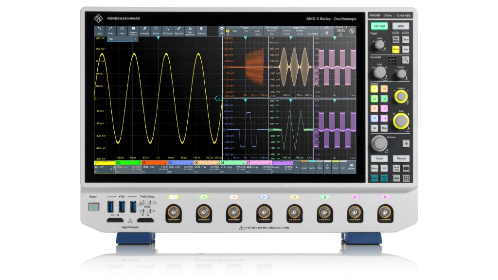 Rohde & Schwarz MXO 5 Oscilloscope